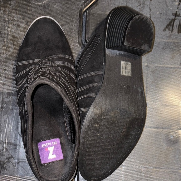 Zee Alexis Women’s Black Boots Sz 7 - Picture 4 of 12